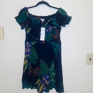 Wrap Front Sun Dress